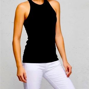 NWT  Anatomie Cami wrinkle free tank, color black. Pima cotton/modal/spandex